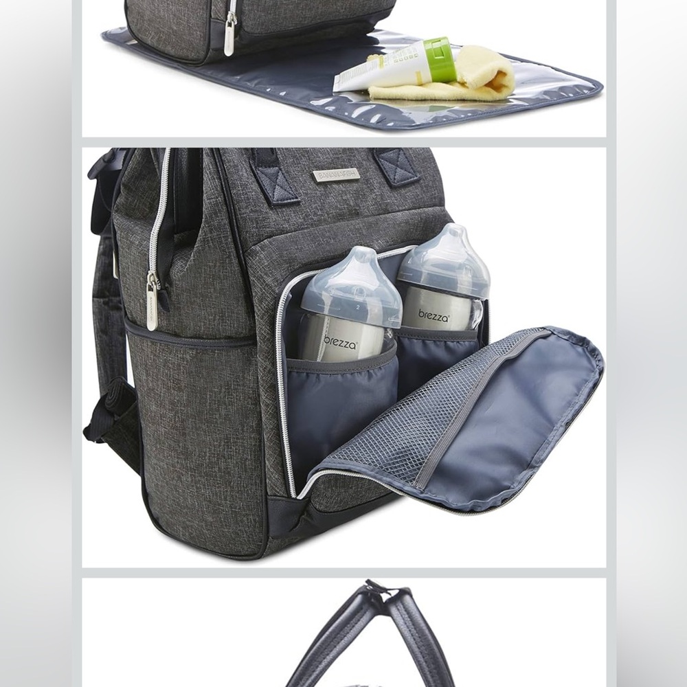 Bananafish Midi Backpack Diaper Bag - Picture 12 of 14